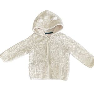 2T Sherpa jacket with ears